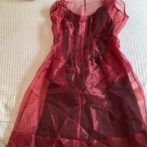 Red Wine dress